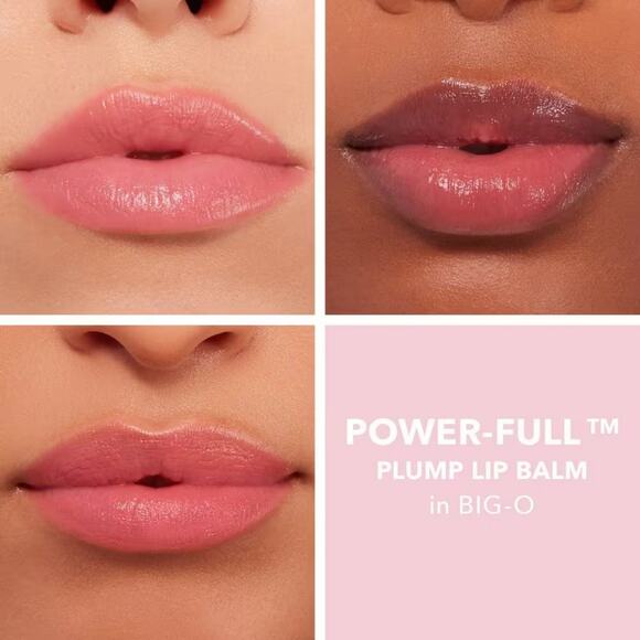 Buxom Power-Full Plump Lip Balm Big O Sheer Pink - Picture 9 of 9